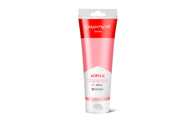 ACRYLIC 250 ml Pink
