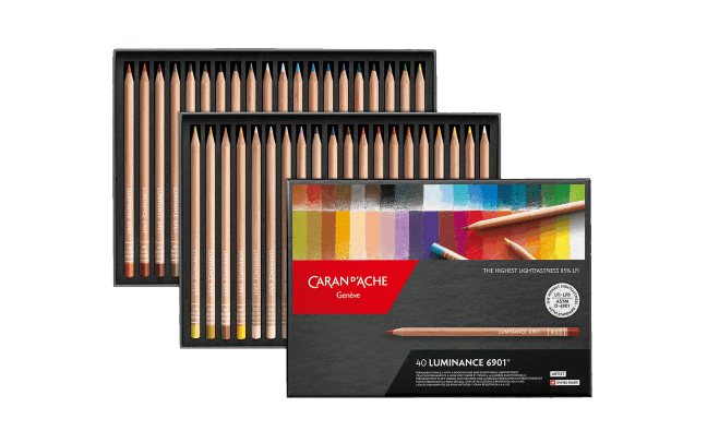 Box of 40 Colours LUMINANCE 6901™