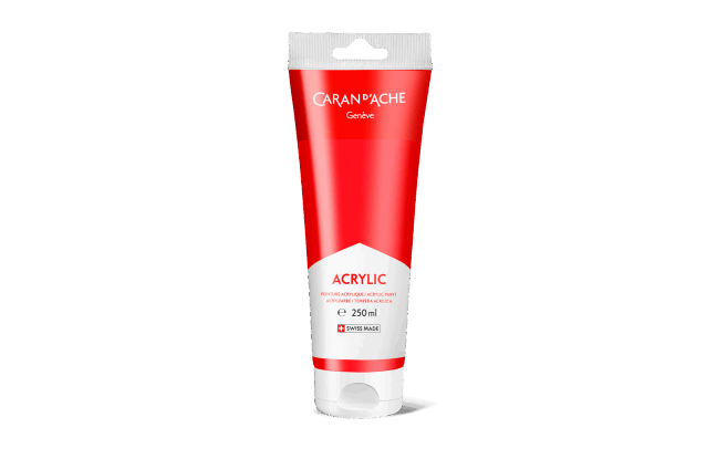 ACRYLIC 250 ml Scarlet