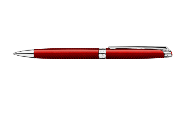 Rouge Carmin LEMAN™ SLIM Ballpoint Pen