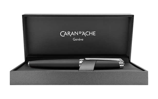 Black Matt LÉMAN™ Roller Pen