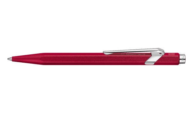 Ballpoint Pen 849™ COLORMAT-X Red