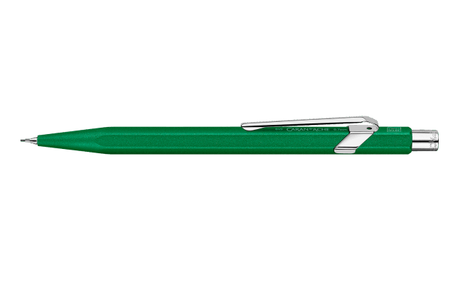 Box of 10 Green 849™ COLORMAT-X Mechanical Pencils