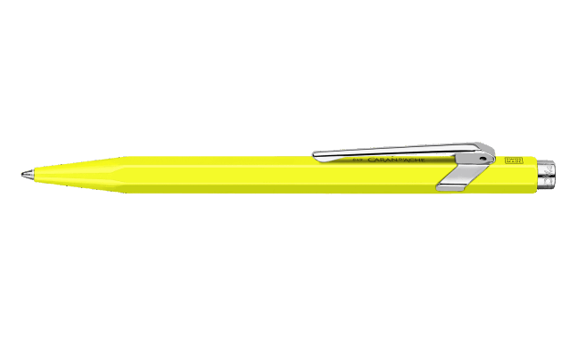 Box of 10 Ballpoint Pens 849™ FLUO Yellow