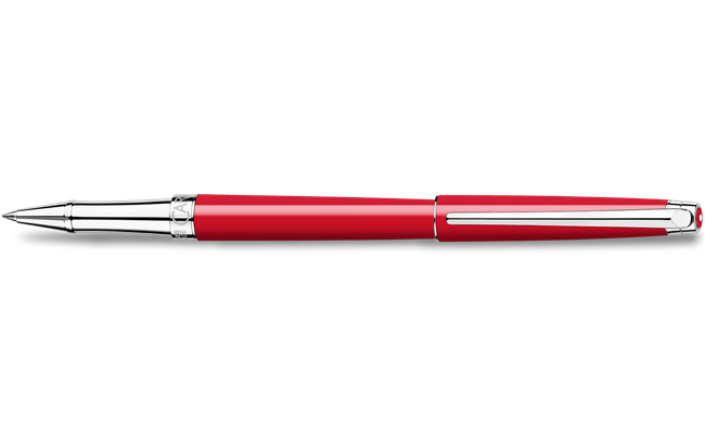 Scarlet Red LÉMAN™ SLIM Roller Pen