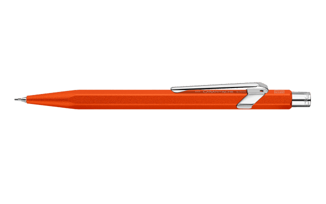 Box of 10 Orange 849™ COLORMAT-X Mechanical Pencils