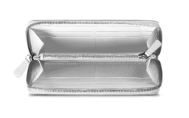 LÉMAN White Wallet