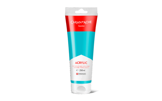 ACRYLIC 250 ml Turquoise Blue
