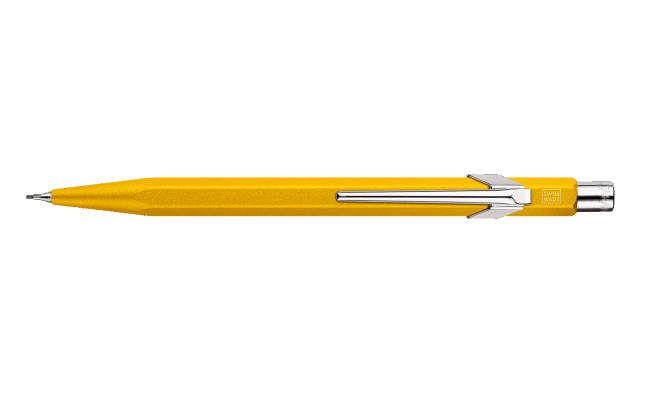 Box of 10 Yellow 849™ COLORMAT-X Mechanical Pencils