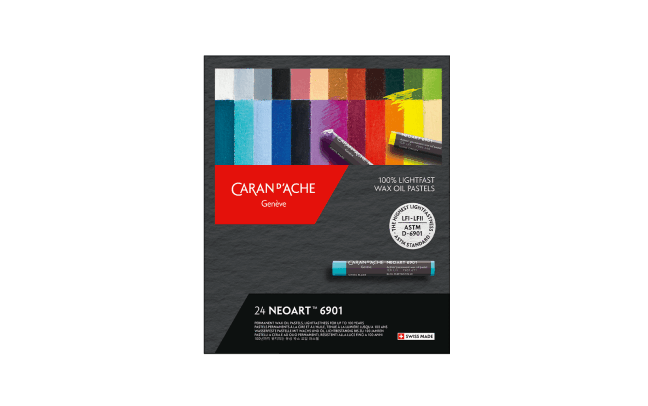 Box of 24 NEOART™ 6901 Pastels