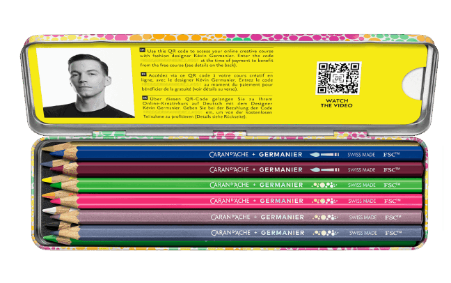 Colour Set GERMANIER – Special Edition