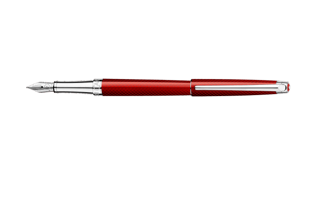 Rouge Carmin LEMAN™ SLIM Fountain Pen