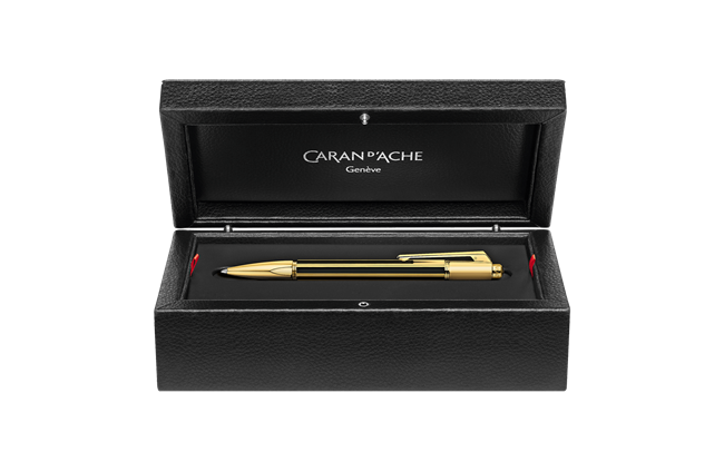 Gold-Plated VARIUS™ CHINA BLACK Mechanical Pencil
