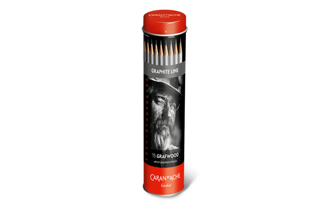Box of 15 Hardness Degrees GRAPHITE LINE