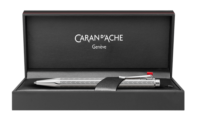 Platinum-Coated ECRIDOR™ CHEVRON Mechanical Pencil
