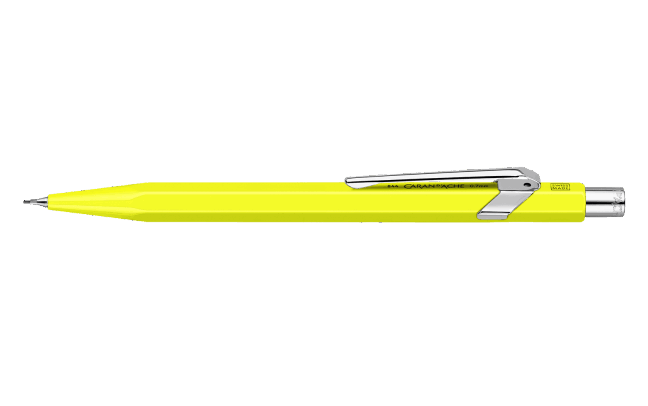 Box of 10 Mechanical Pencils 849™ FLUO Yellow