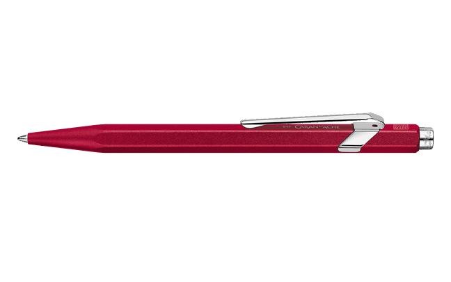 Box of 10 Red 849™ COLORMAT-X Ballpoint Pens