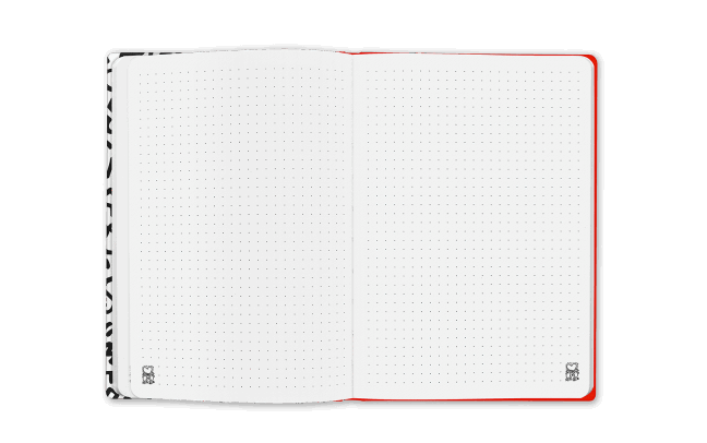 KEITH HARING sketchbook, A5 - Special Edition