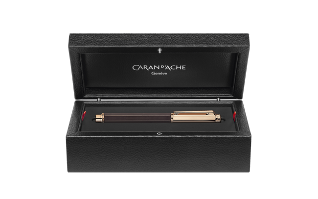 Rose Gold Plated VARIUS™ EBONY Roller Pen
