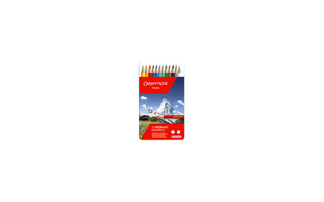 Box of 12 Colours PRISMALO™ Aquarelle