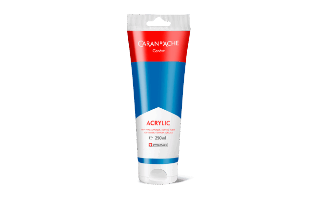 ACRYLIC 250 ml Cyan