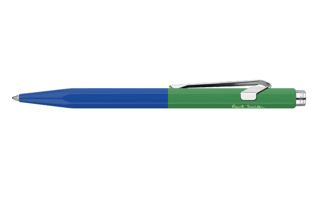 849™ PAUL SMITH Cobalt Blue & Emerald Green Ballpoint Pen Special Edition