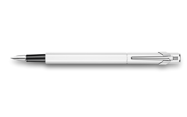 Fountain Pen 849™ Metal White