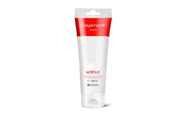 ACRYLIC 250 ml White