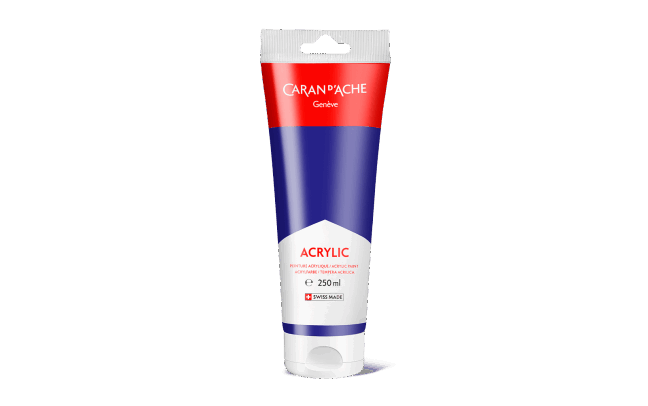 ACRYLIC 250 ml Dark Ultramarine