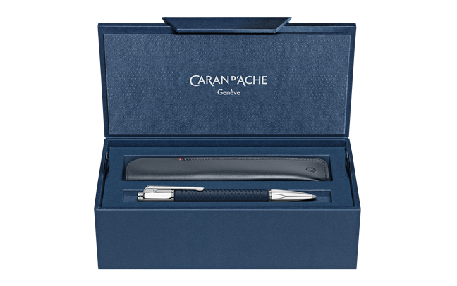 Set VARIUS™ TROPHY Ballpoint Pen & Leather Case (Limited Edition)