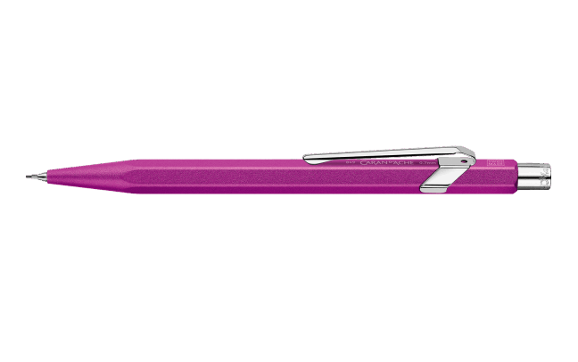 Box of 10 Violet 849™ COLORMAT-X Mechanical Pencils