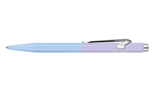 849™ PAUL SMITH Sky Blue & Lavender Purple Ballpoint Pen Special Edition