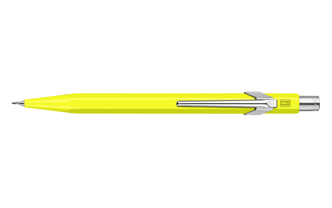 Mechanical Pencil 849™ FLUO Yellow