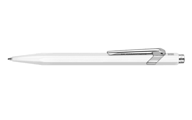 Box of 10 White ballpoint pens 849™ CLASSIC LINE