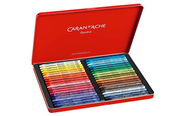 Box of 40 NEOCOLOR™ I Pastels