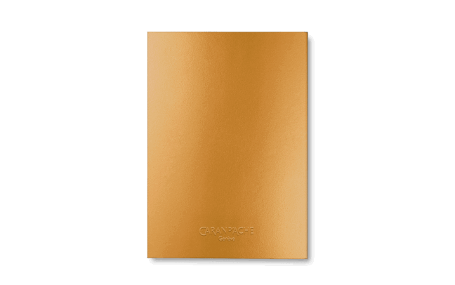 Notebook COLORMAT-X A5 Yellow