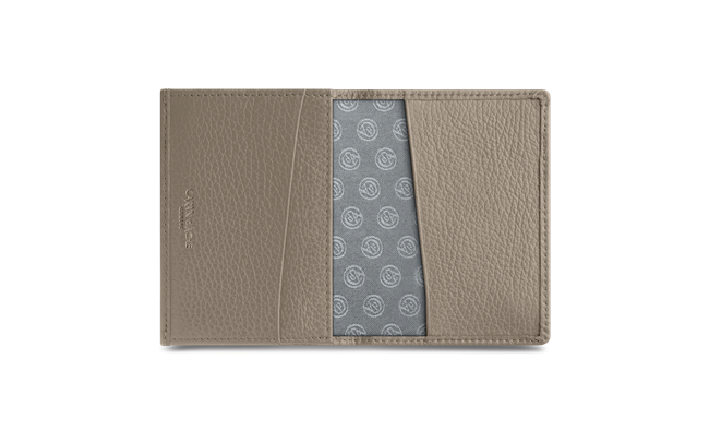LÉMAN CASHMERE business card holder