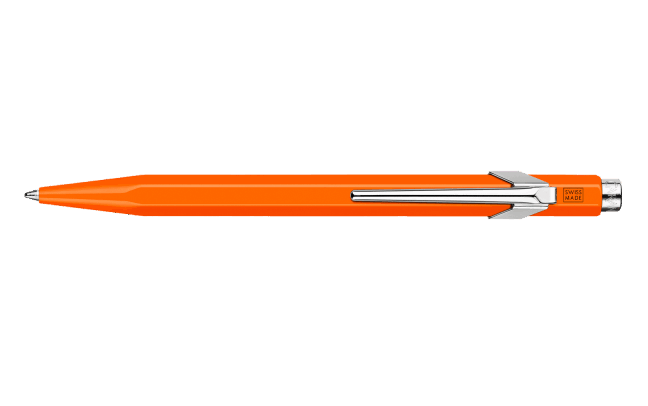 Set 849™ FLUO Orange Ballpoint Pen + Mechanical Pencil