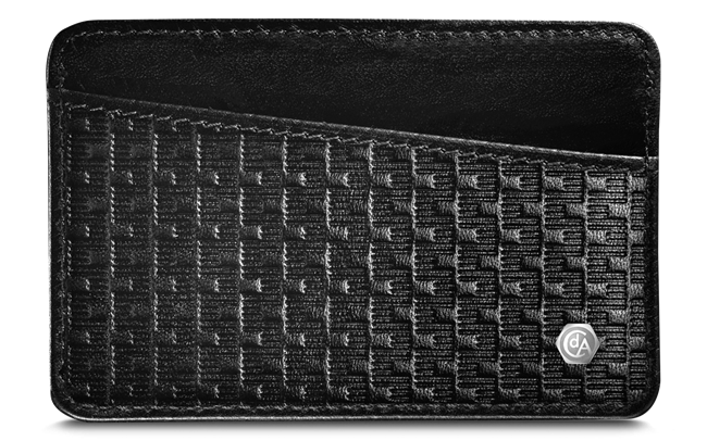 Black Type 55 Card Holder