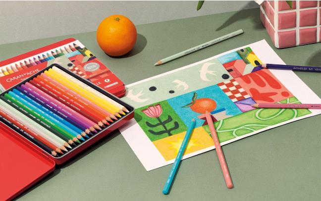 Box of 18 Supracolor™ Aquarelle Colours - Special Edition