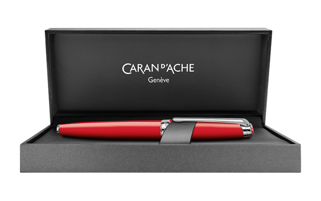 Scarlet Red LÉMAN™ Roller Pen