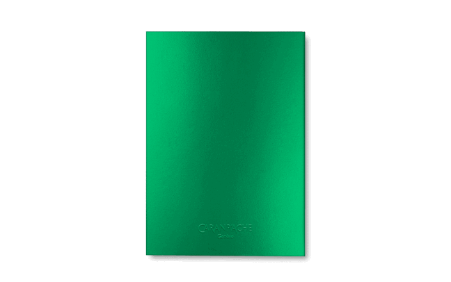 Notebook COLORMAT-X A5 Green