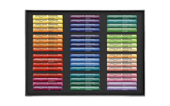 Box of 96 NEOPASTEL™ Pastels