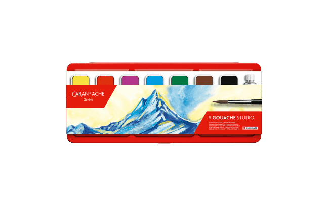 Assortment of products Creative Box + 3 online classes