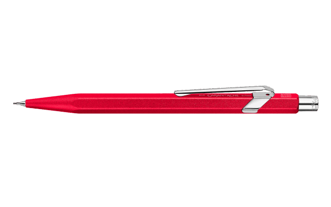 Mechanical Pencil 849™ COLORMAT-X Red