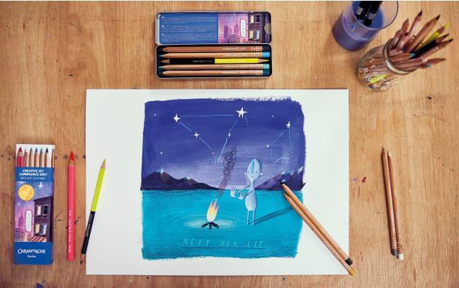 Creative Set LUMINANCE 6901™ Oliver Jeffers - Special Edition