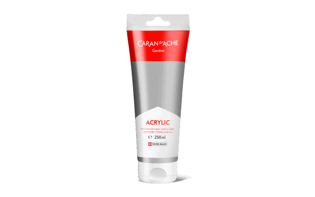 ACRYLIC 250 ml Silver