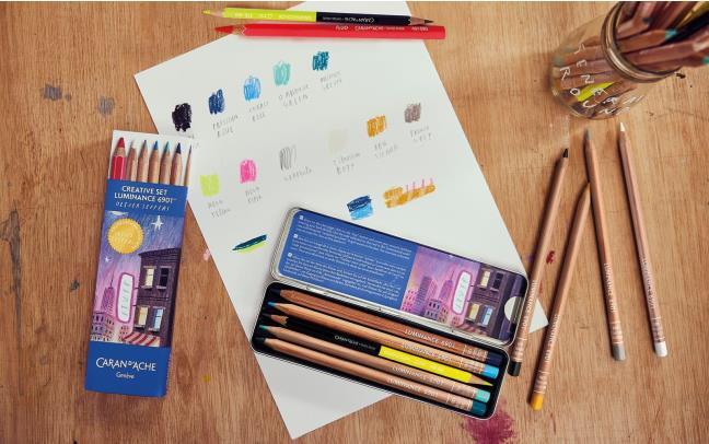 Creative Set LUMINANCE 6901™ Oliver Jeffers - Special Edition