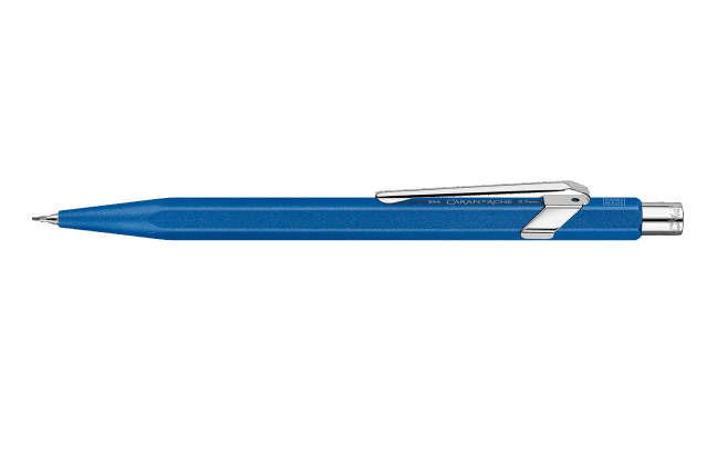 Box of 10 Blue 849 COLORMAT-X Mechanical Pencils