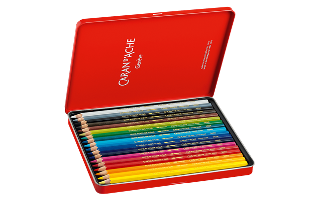 Box of 18 Colours SUPRACOLOR™ Aquarelle